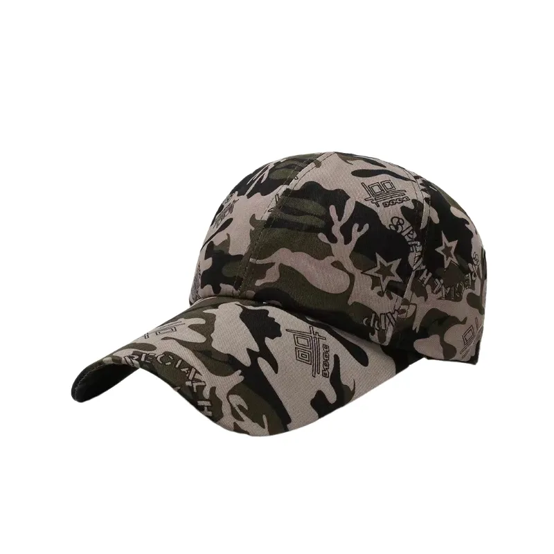 Basics Simple Peaked Cap Man-3