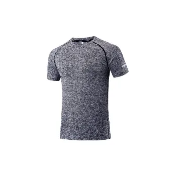 Sporty Plain Polyester T Shirt Unisex