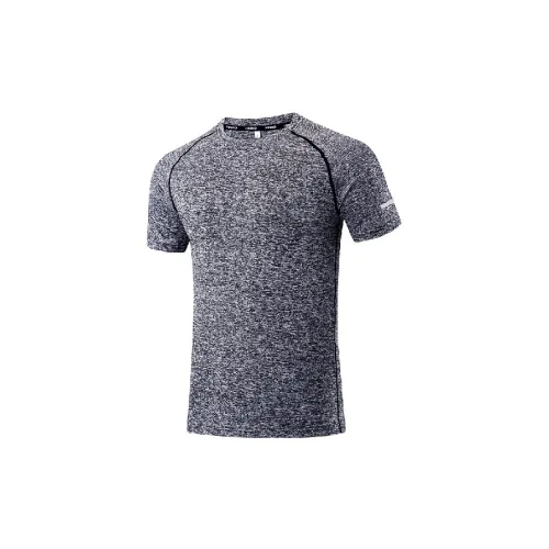Sporty Plain Polyester T Shirt Unisex