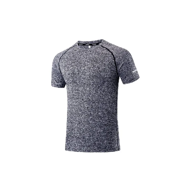 Sporty Plain Polyester T Shirt Unisex-6
