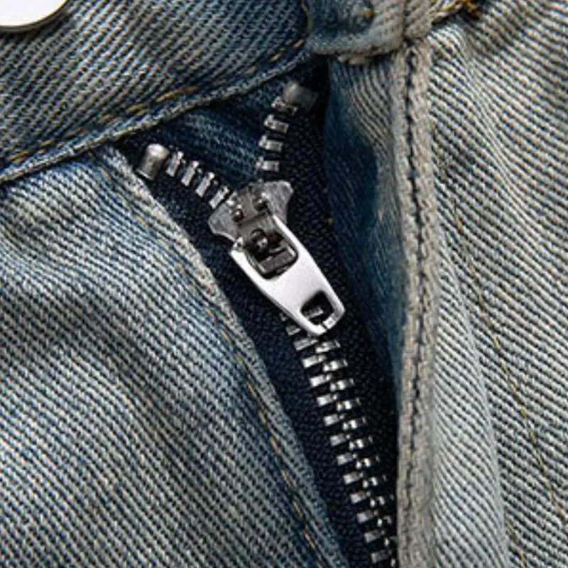 Street Fashion Denim Shorts-5