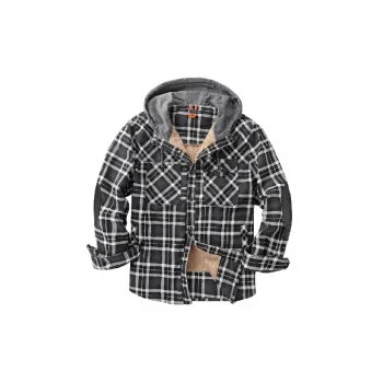 Simple Plaid Jacket