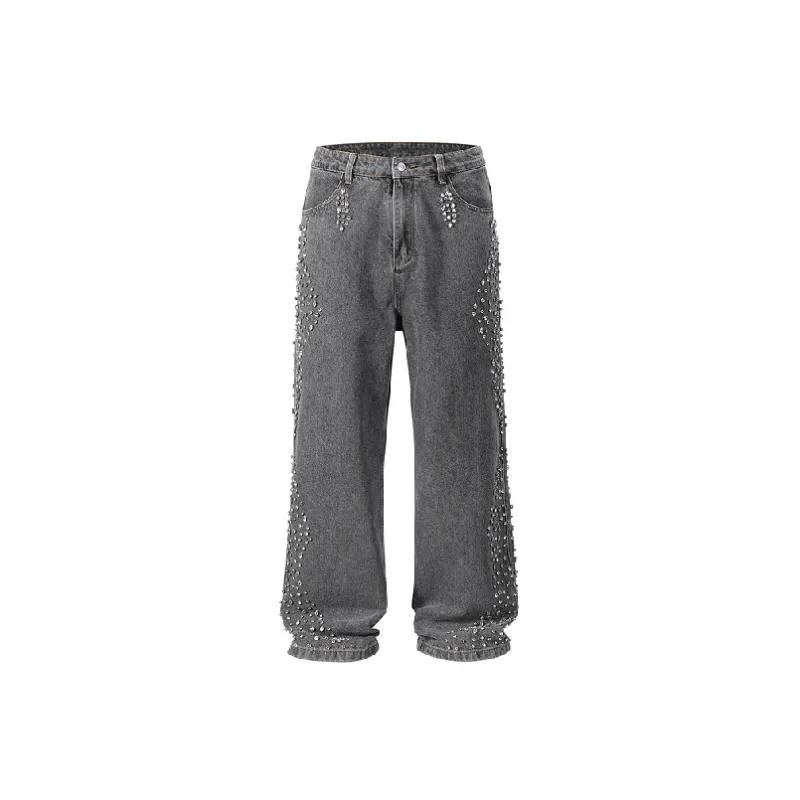 Casual Loose Jeans-4
