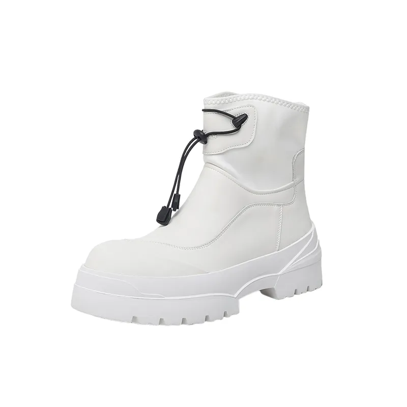 Casual Sporty Martin Boot-5