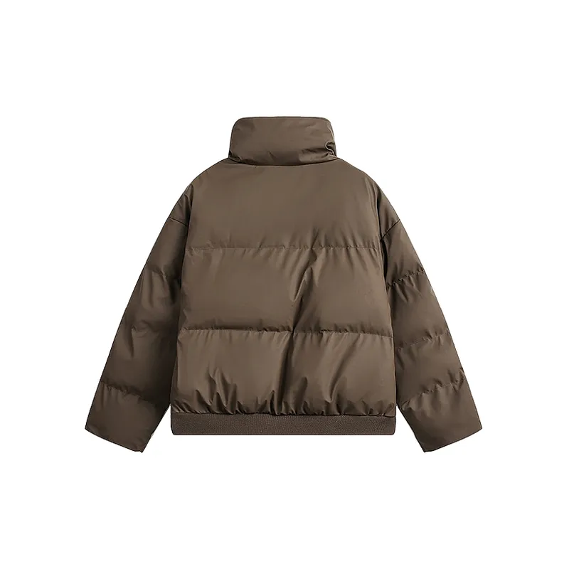 Simple Warming Quilted Jacket-3