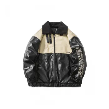 weatherproof brand leather jacket POIZON