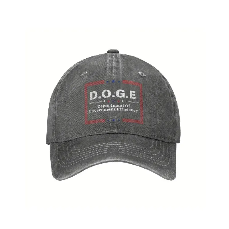 Retro Letter Peaked Cap-1