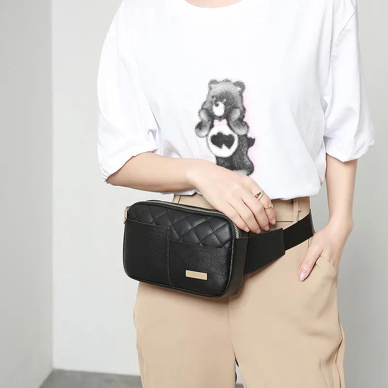 Business Embroidered Sling Bag Women-9