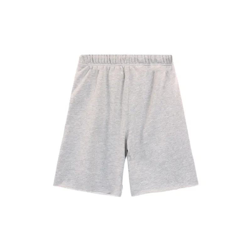 Washed Multi Color Printing Cotton Casual Sports Shorts-3