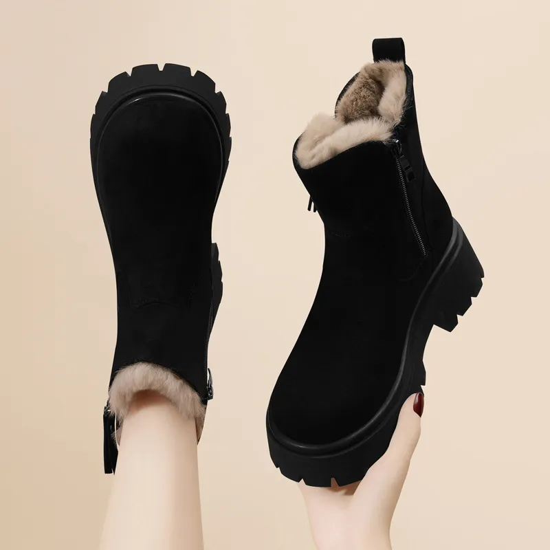 Fashionable Warm Snow Boots-2