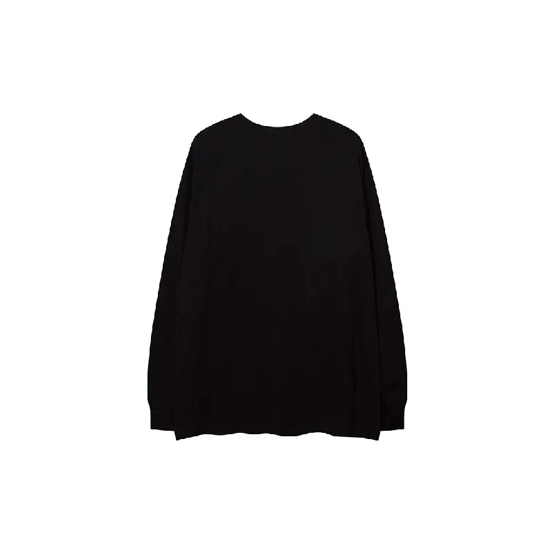 Street Loose Cotton Blended Fabric Sweatshirt-5