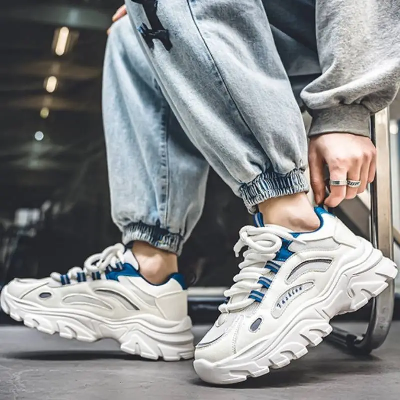 Fashionable Casual Chunky Sneakers-2