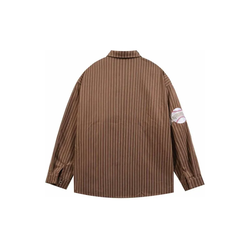 Trendy Embroidered Shirt-3