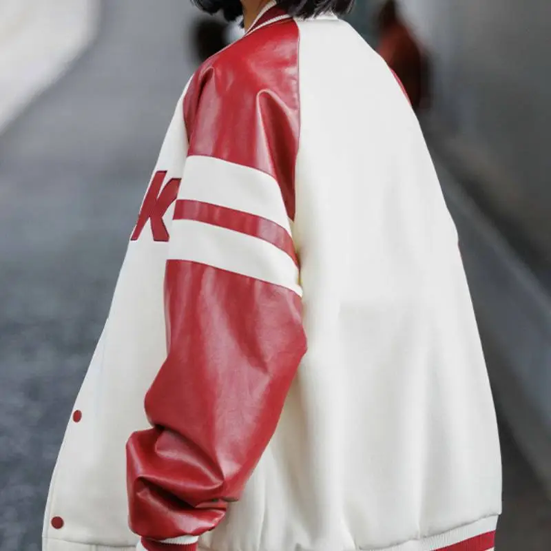 Funky Casual Baseball Jersey-8