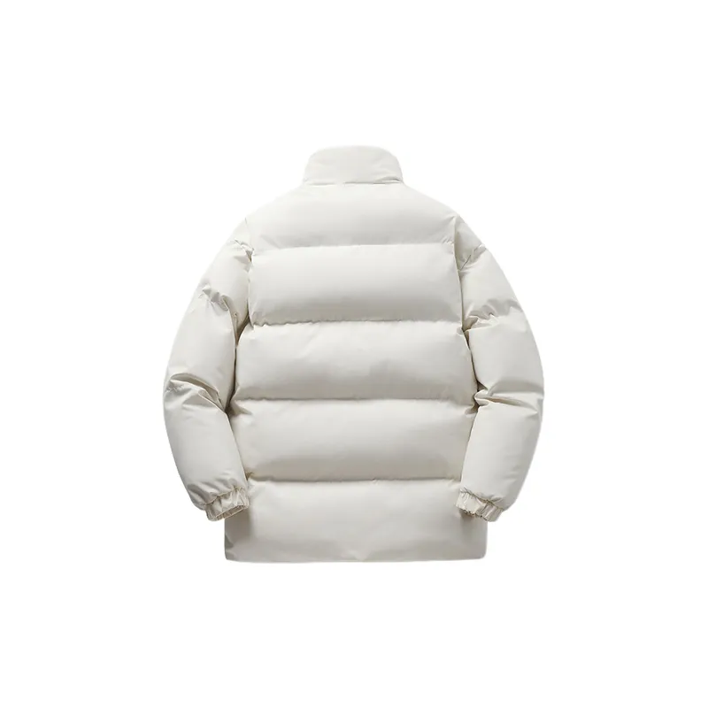 Simple Warm Quilted Jacket-3