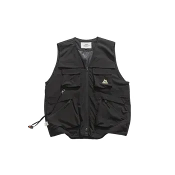 Multi Pocket Workwear Vest