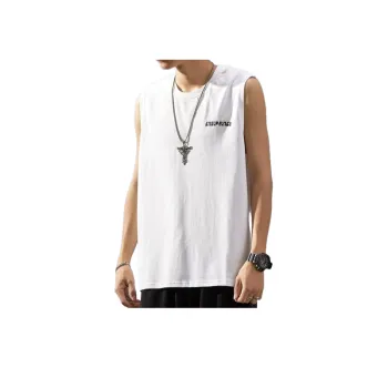 Pure Cotton Running Sleeveless Vest
