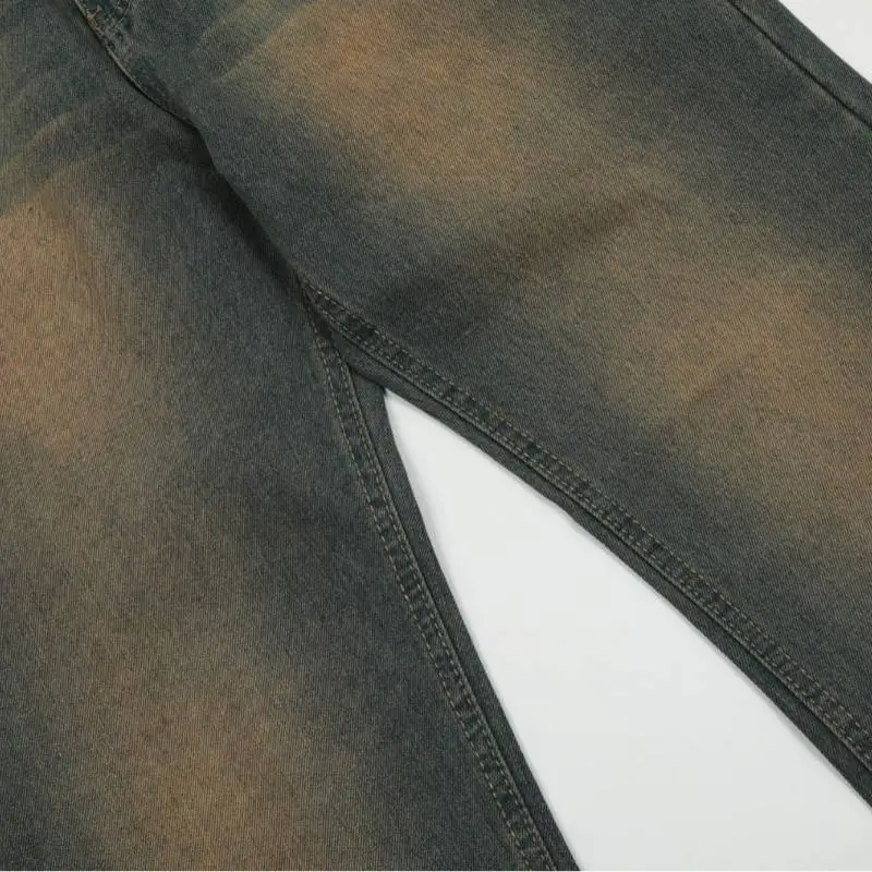 Fashionable Straight Leg Jeans-2