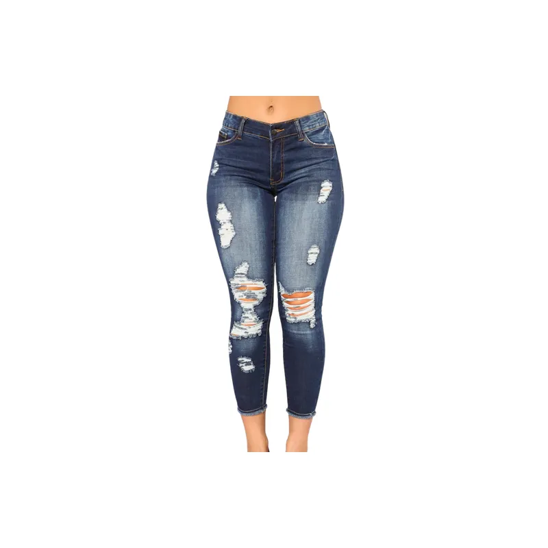 Fashionable Casual Jeans-2