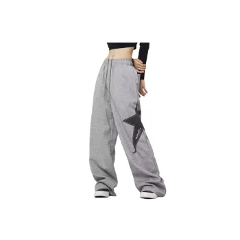 Retro Casual Knit Sweatpants