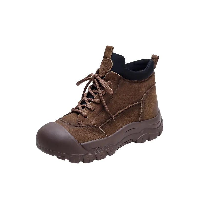 Zipper Casual Ankle Boots-0