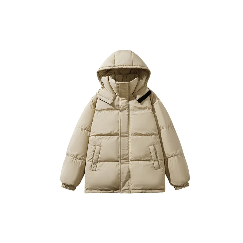 Casual Fashionable White Duck Down Jacket-0