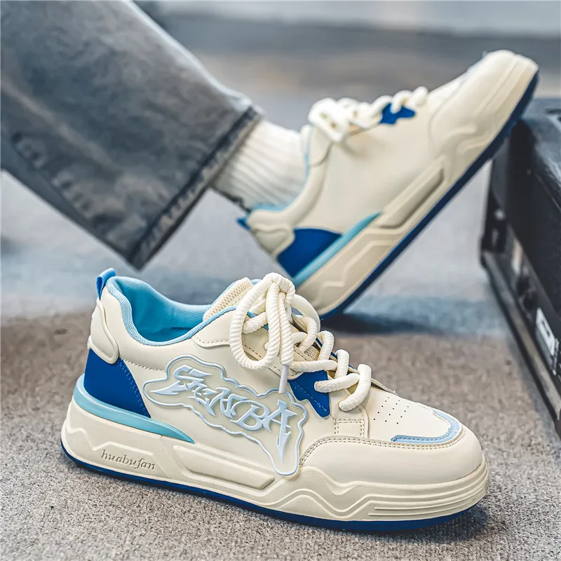 Casual Sporty Stylish Skateboarding Shoes-1