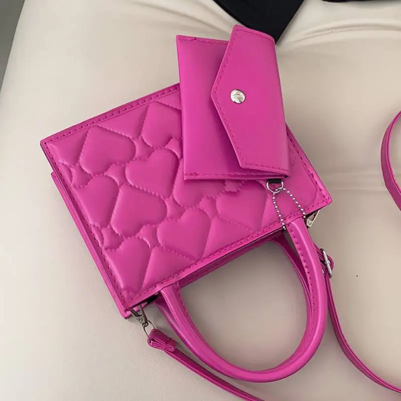 Casual Trendy Simple Shoulder Bag-1