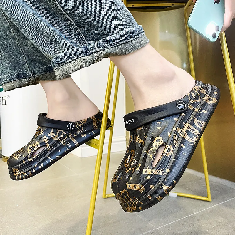 Fashionable Casual Clogs-2