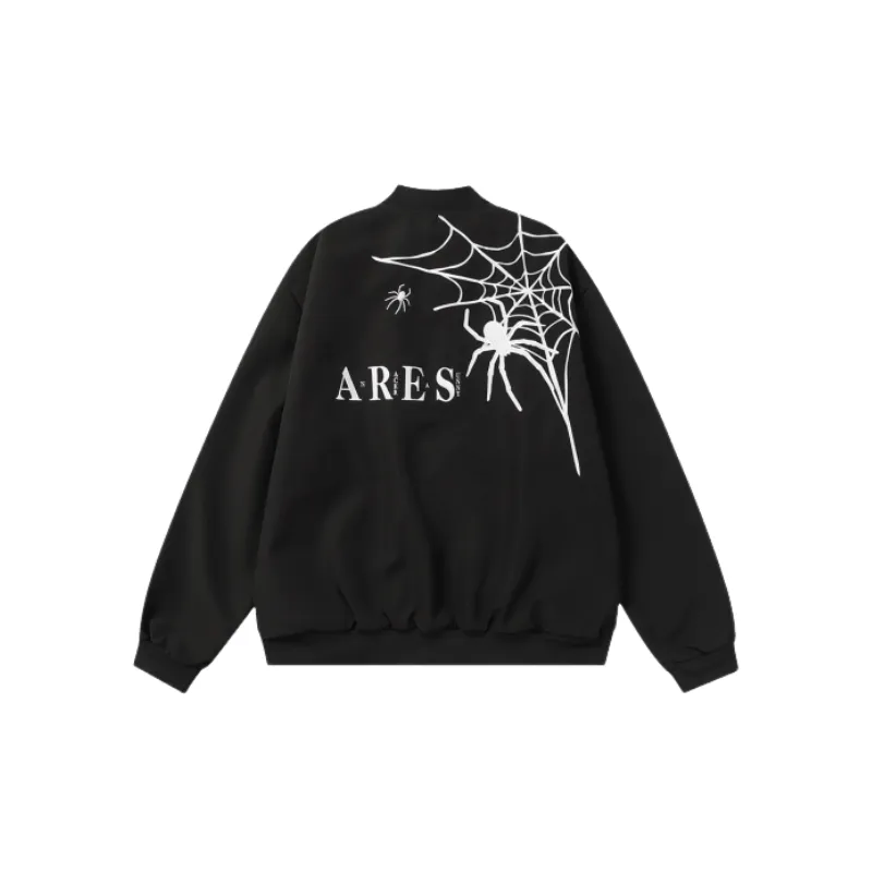 Fashionable Spider Embroidered Jacket-1