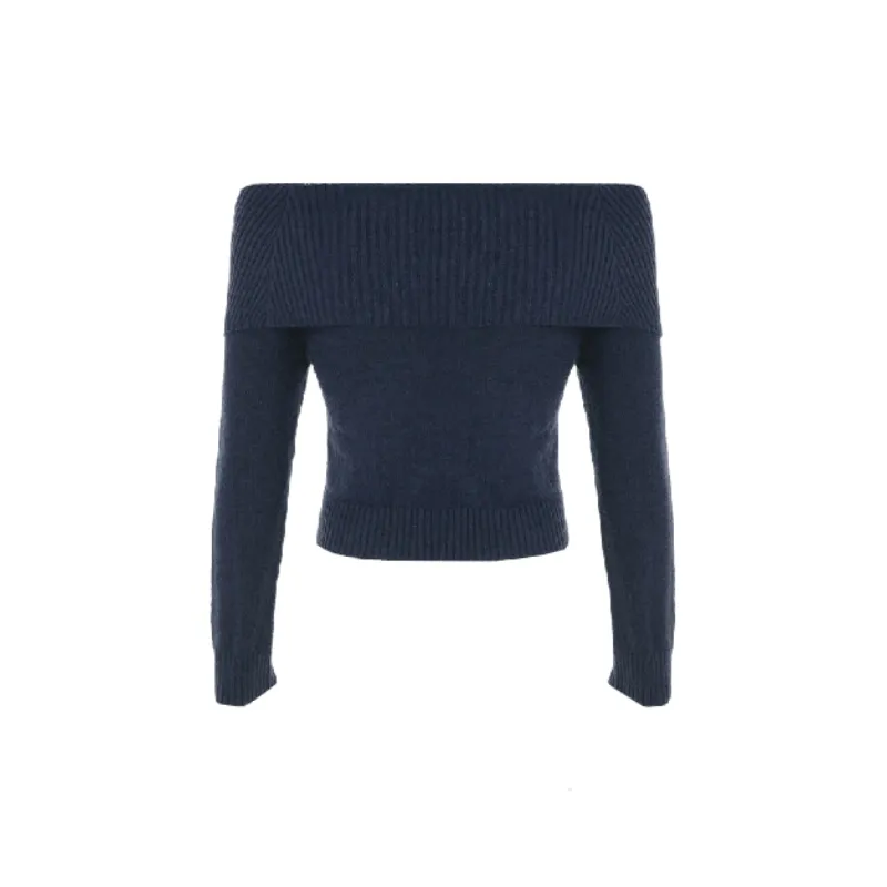 Funky Warm Polyester Knitwear Women-7