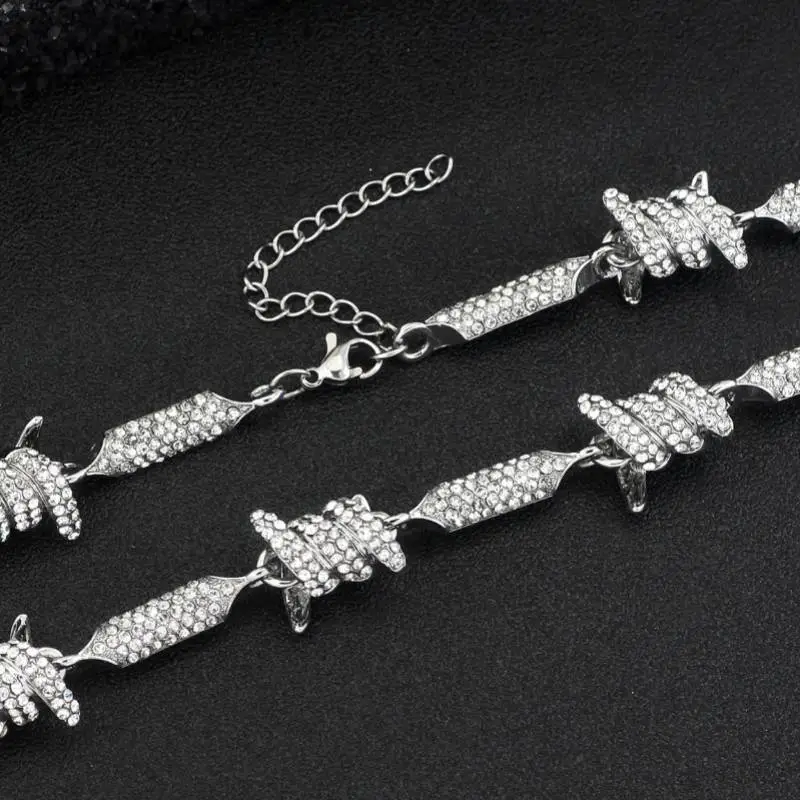 Simple Hip Hop Necklace-4