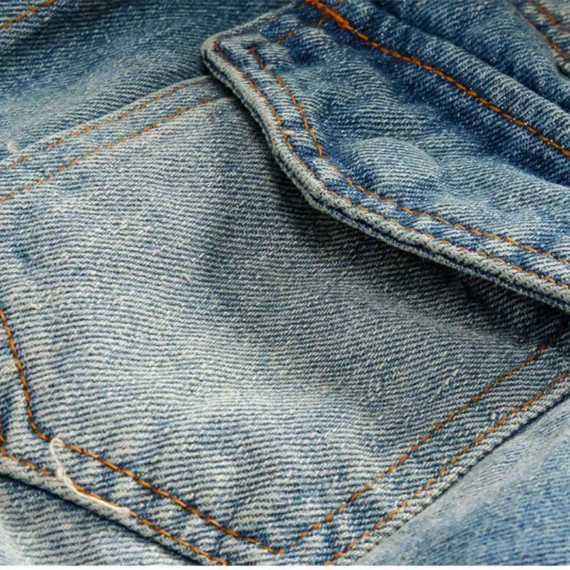 Fashionable Warming Denim Jacket-5