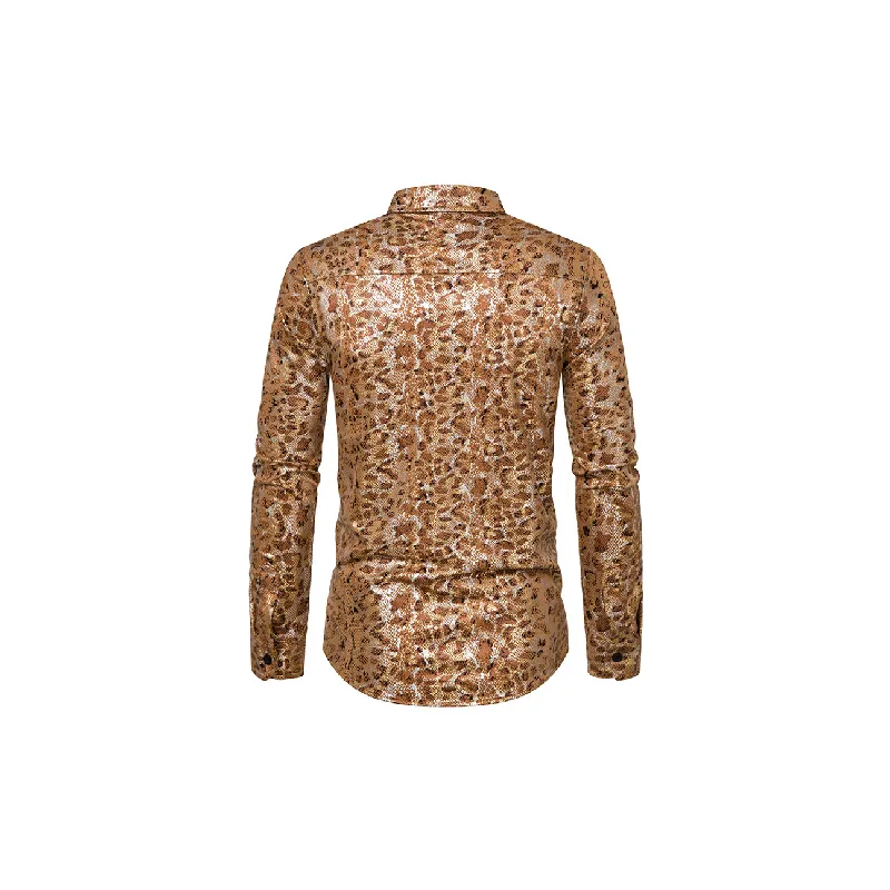 Party Fashionable Polyester Shirt-11