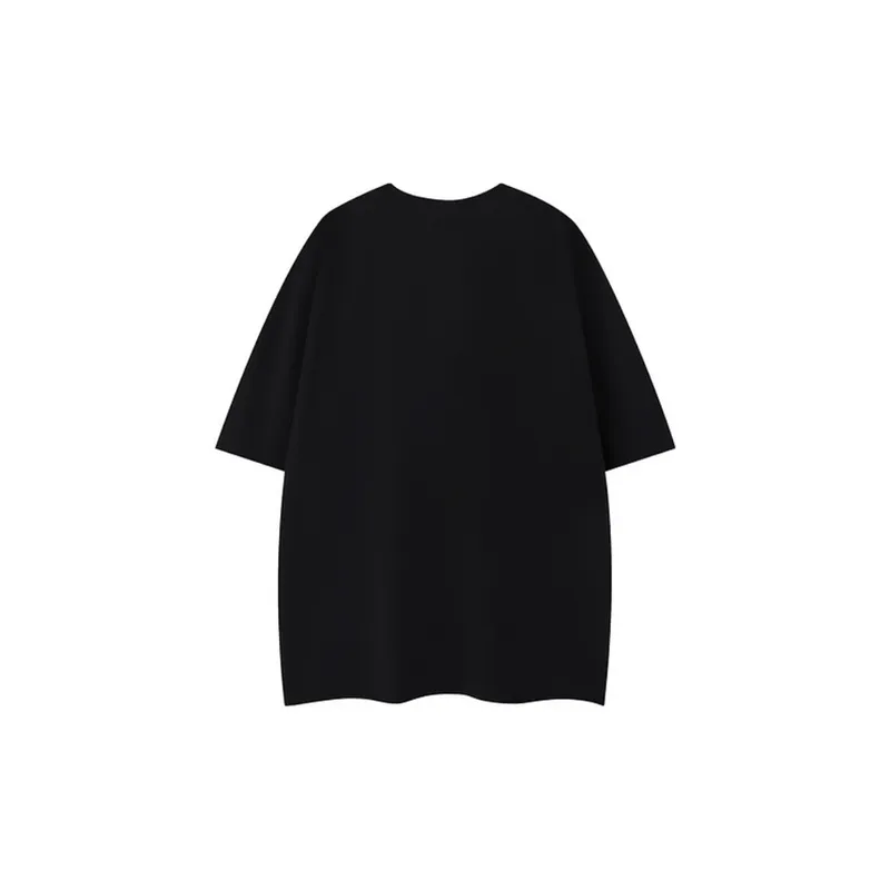 Trendy Fashion Cotton T Shirt-5