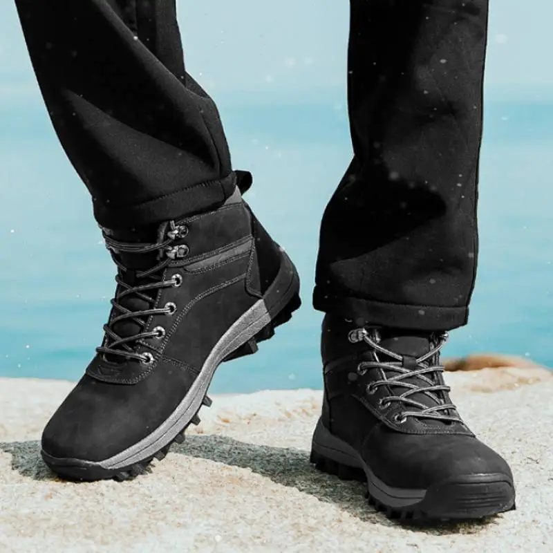 Fashionable Sporty Outdoor Boots-3