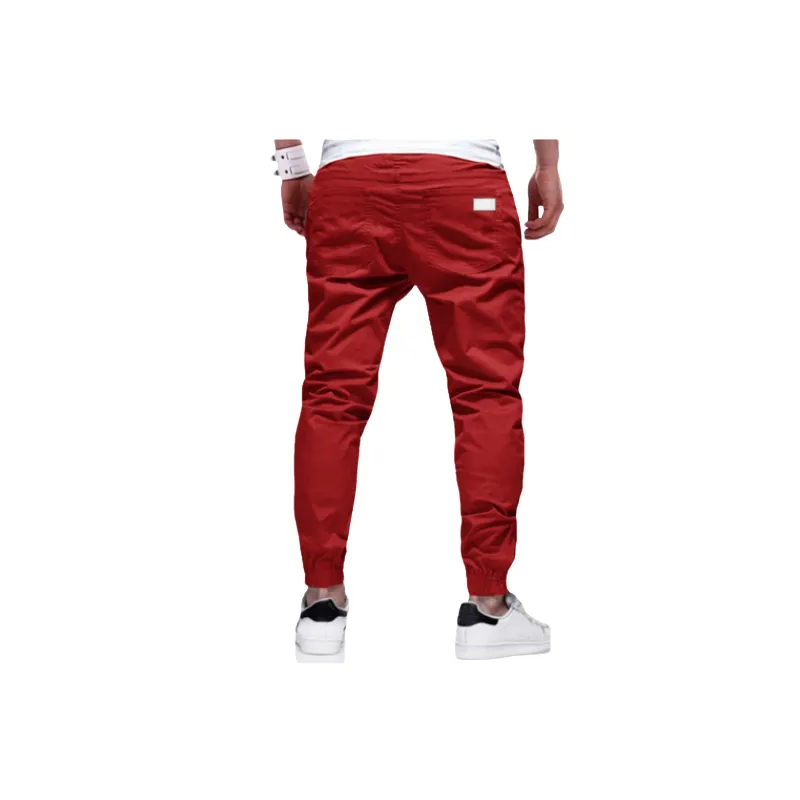 Simple Casual Pants-7
