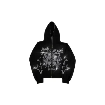 Casual Zipper Sweatshirt