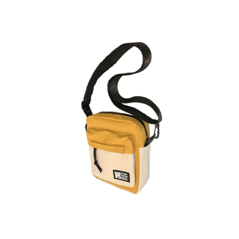 Casual Contrast Color Crossbody Bag-1