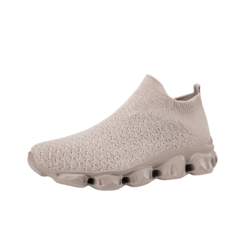 Casual Breathable Slip On Shoes-5
