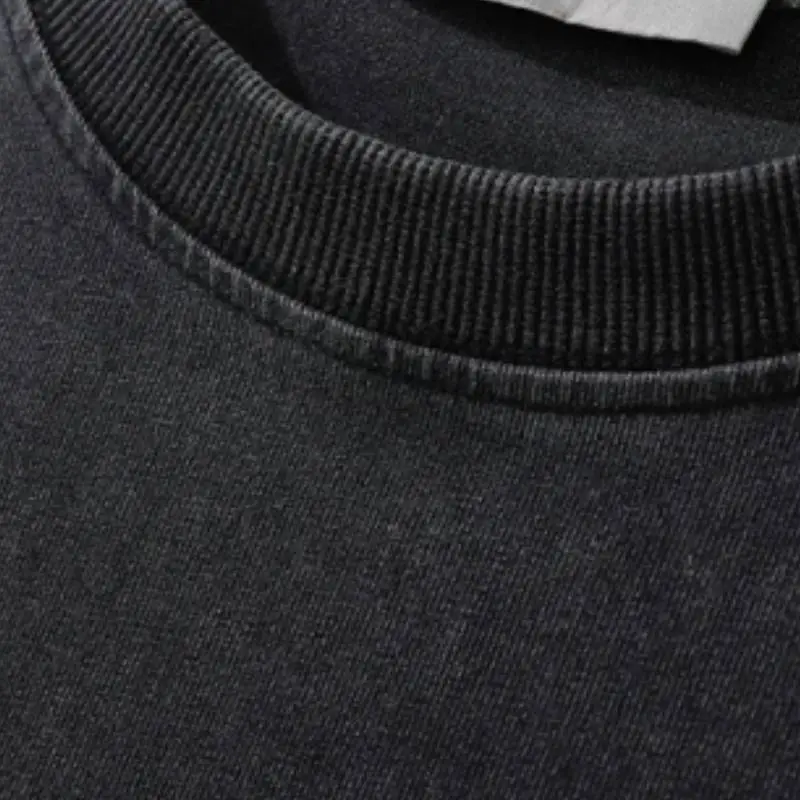 Casual Fashionable Cotton Blended Fabric T Shirt-4