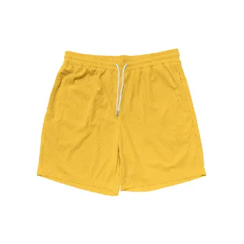 Casual Fashionable Corduroy Sports Shorts