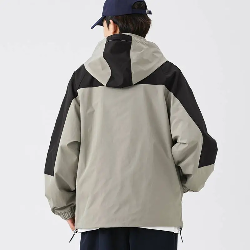 Outdoor Breathable Polyester Jacket-9