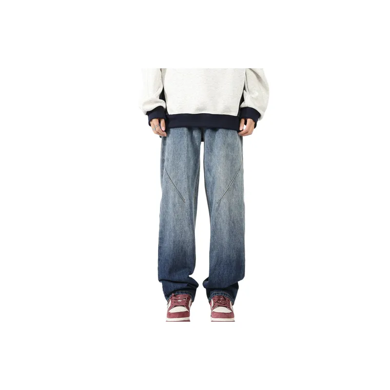 Fashion Washed Jeans-2