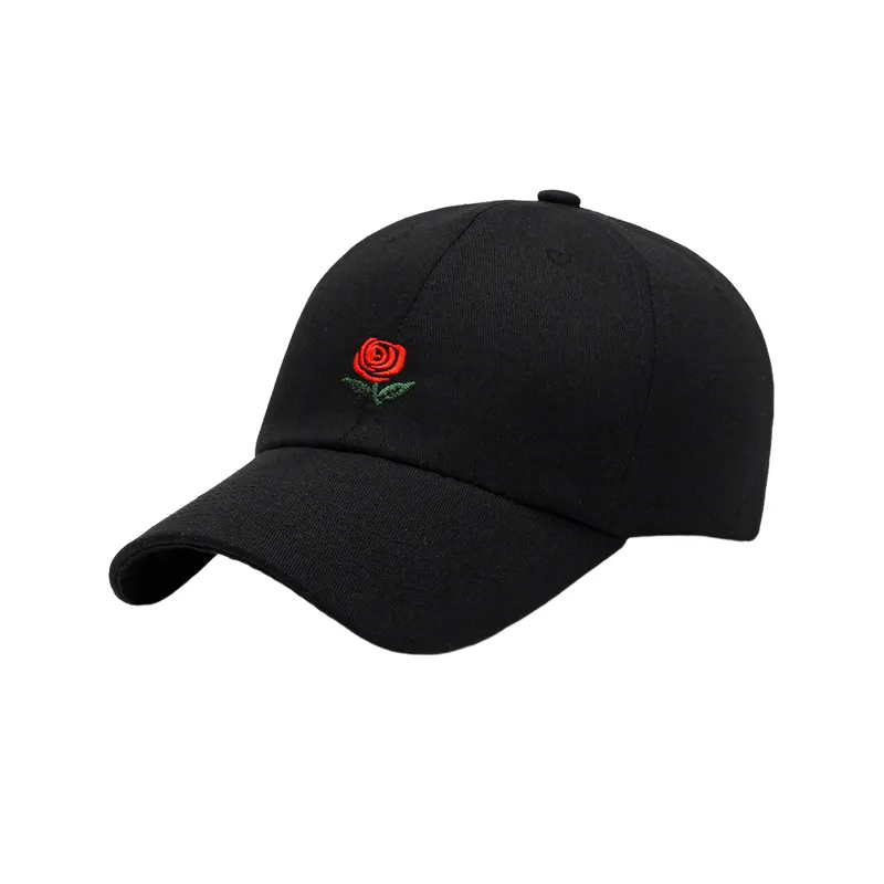 Embroidery Fashionable Peaked Cap-4