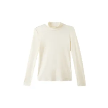 Fashionable Plain Rayon Sweater Women