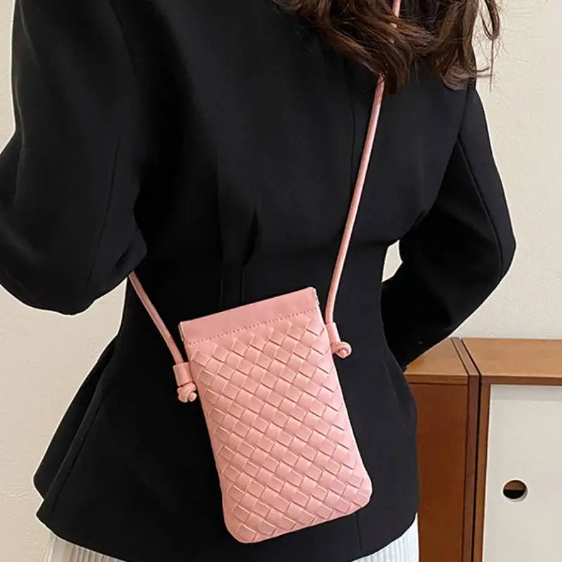 Simple Plain Cellphone Pouch-5