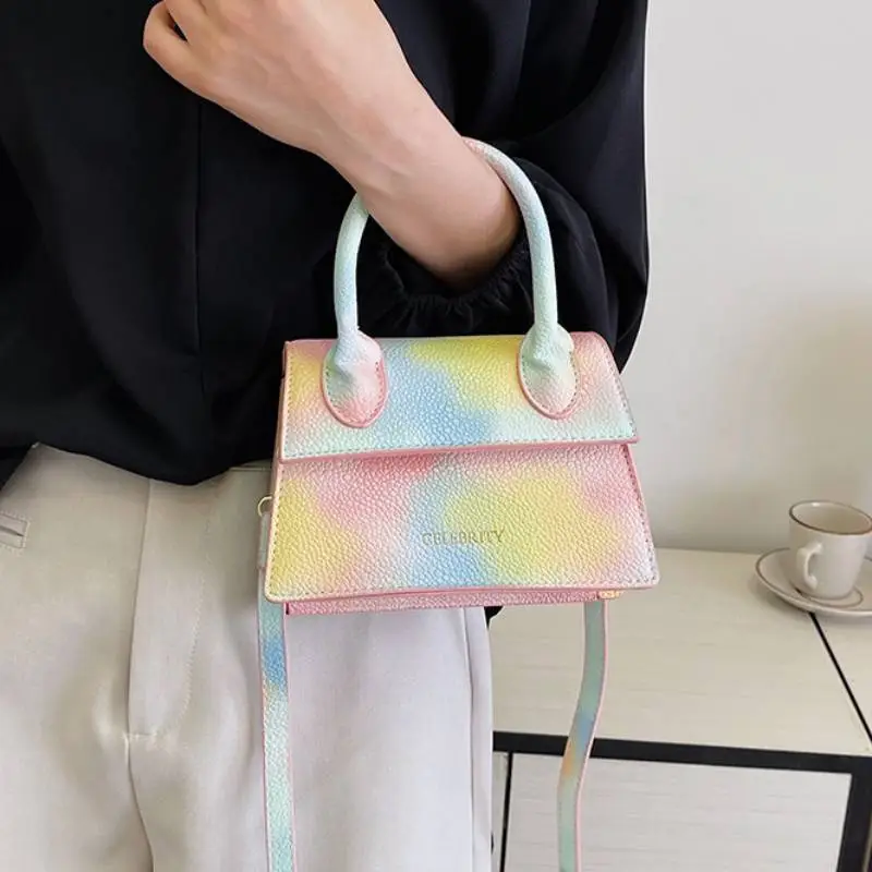 Fashion Zipper Glamorous Shoulder Bag-5
