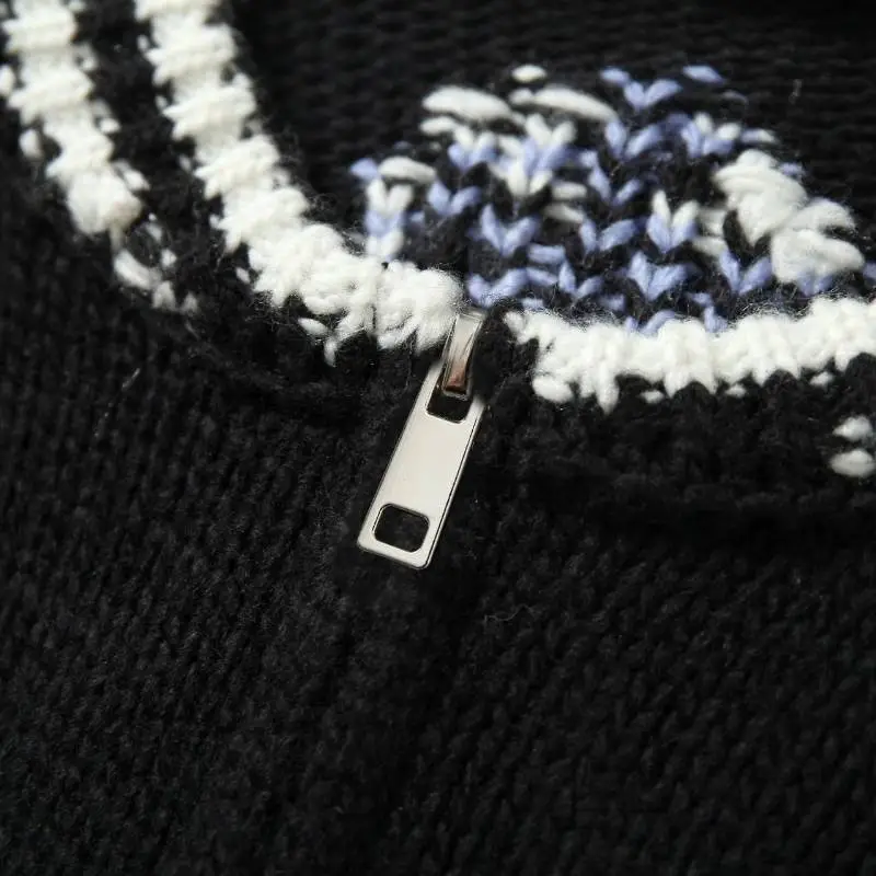 Casual Simple Baseball Jersey-4