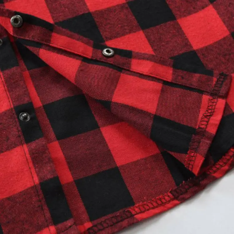 Casual Loose Cotton Shirt-3